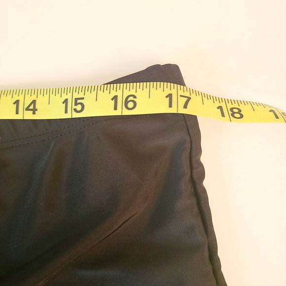 Bathing Suit Shein Womens Black Halter Swim Top With Shorts Set Size 3XL - Picture 11 of 12